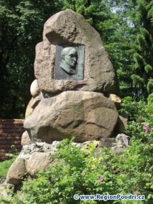 Pomník básníka Josefa Eichendorffa