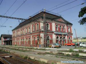 železniční nádraží